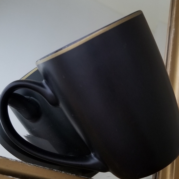 ❗Bible Verse "John 3:16" Matte Black Ceramic Coffee Mug❗ - Picture 3 of 5